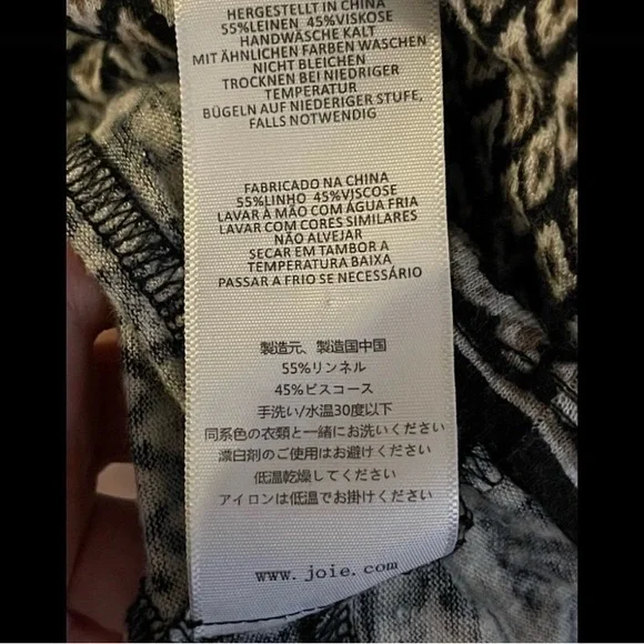 Joie Aztec Top - Picture 6 of 7